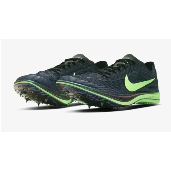 Nike | Shoes | Nike Zoomx Dragonfly Black Lime Blast Spiked Track